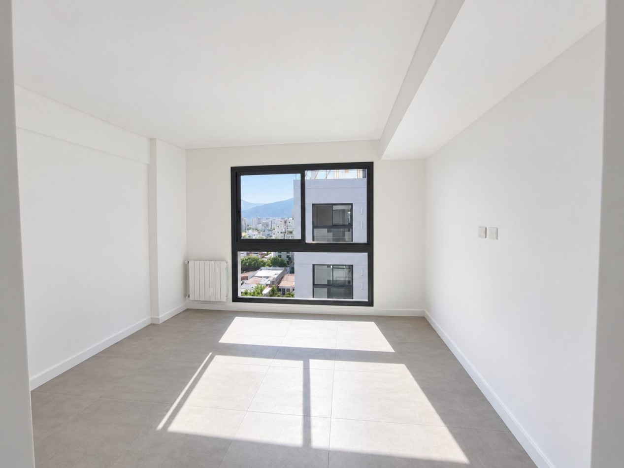 Departamento de 1 dormitorio con cochera en calle 20 de Febrero y 12 de Octubre [SER DUEÑO]