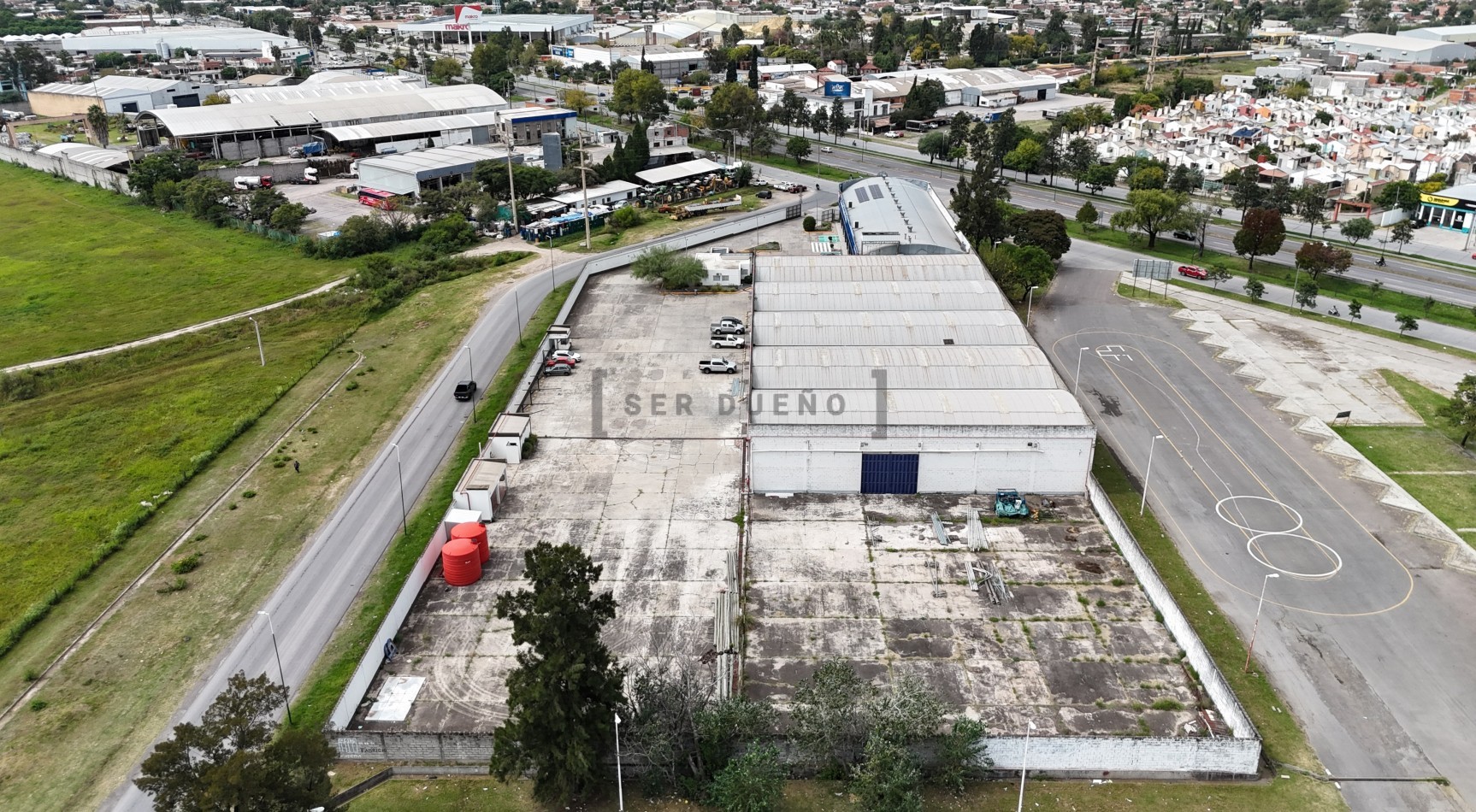 Galpon Centro Logistico, Comercial y Oficinas en Venta [SER DUEÑO]