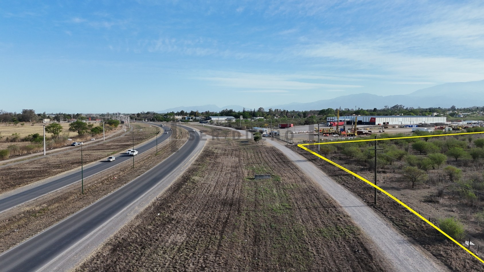 Terreno Avenida Circunvalacion Oeste Salta - 16 Hectareas Planas [ SER DUEÑO ]