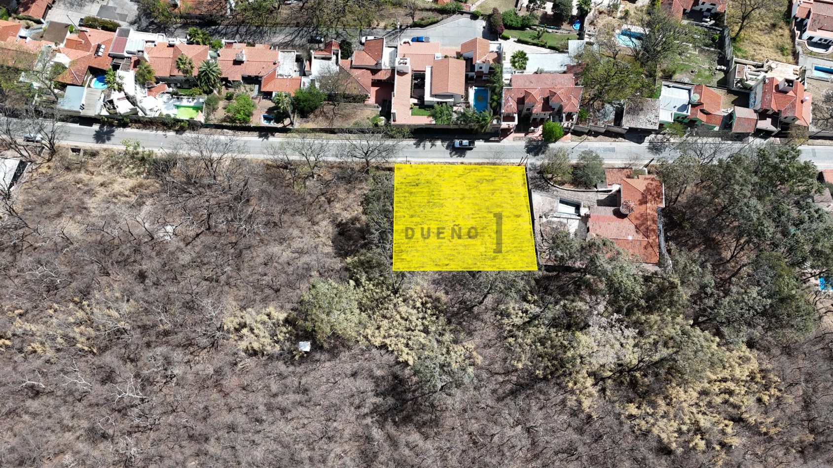 Lote en venta 764 m2 con vista- Avenida Ricardo Sola, Cerro 20 de Febrero [SER DUEÑO]