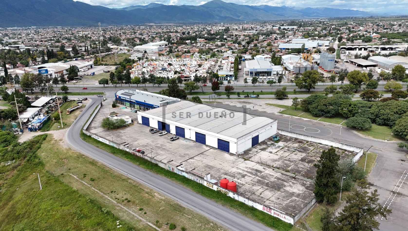 Galpon Centro Logistico, Comercial y Oficinas en Venta [SER DUEÑO]