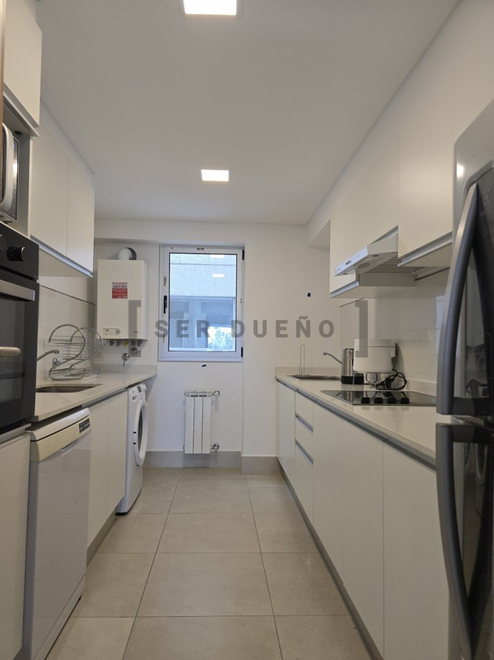 Alquiler Departamento amoblado 2 dormitorios con cochera en Necochea 867 [SER DUEÑO]