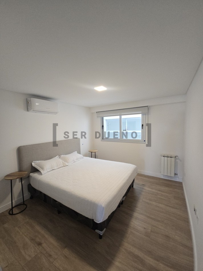 Alquiler Departamento amoblado 2 dormitorios con cochera en Necochea 867 [SER DUEÑO]