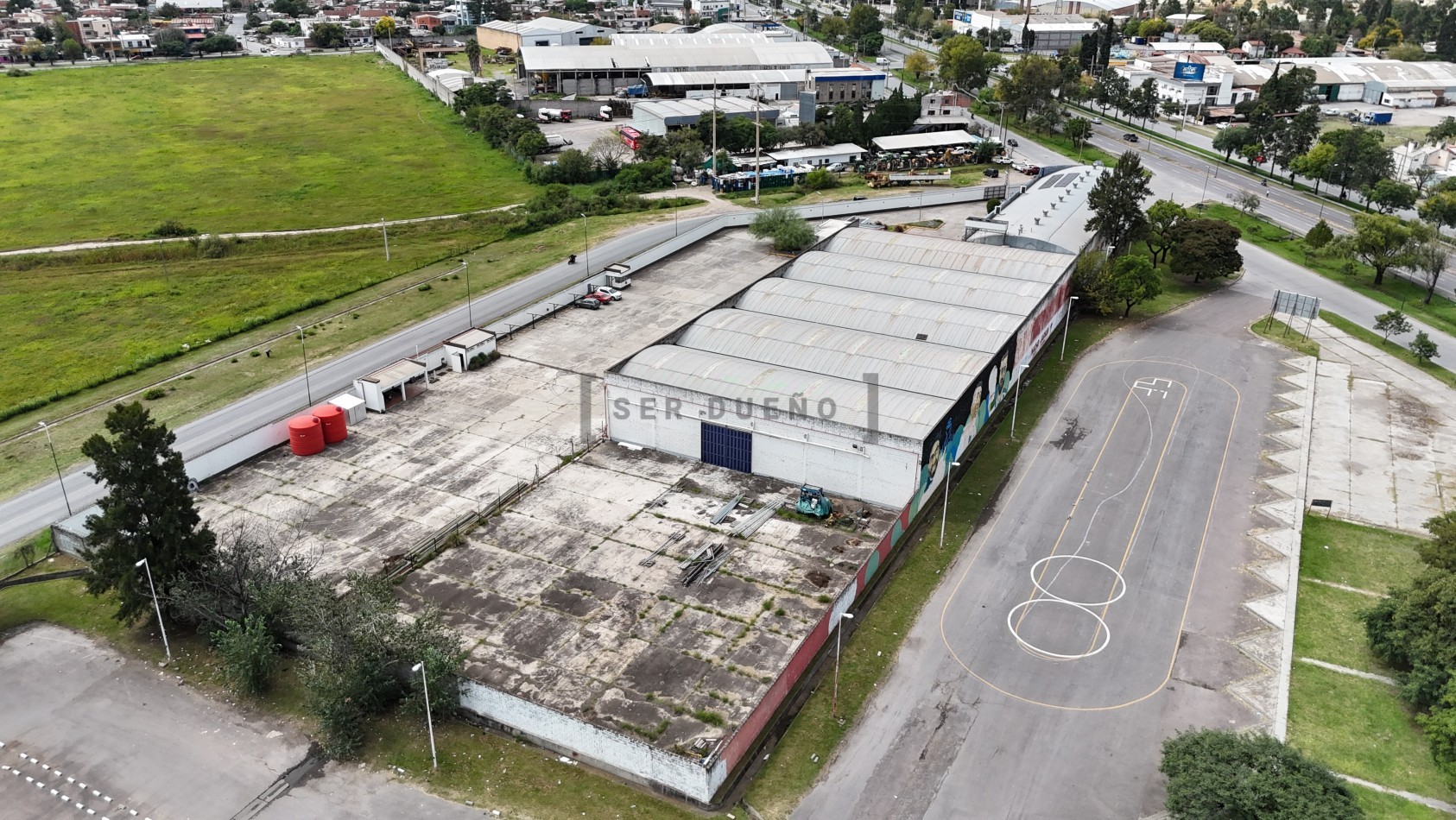 Galpon Centro Logistico, Comercial y Oficinas en Venta [SER DUEÑO]