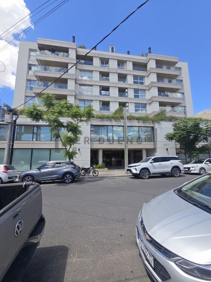 Alquiler Departamento amoblado 2 dormitorios con cochera en Necochea 867 [SER DUEÑO]