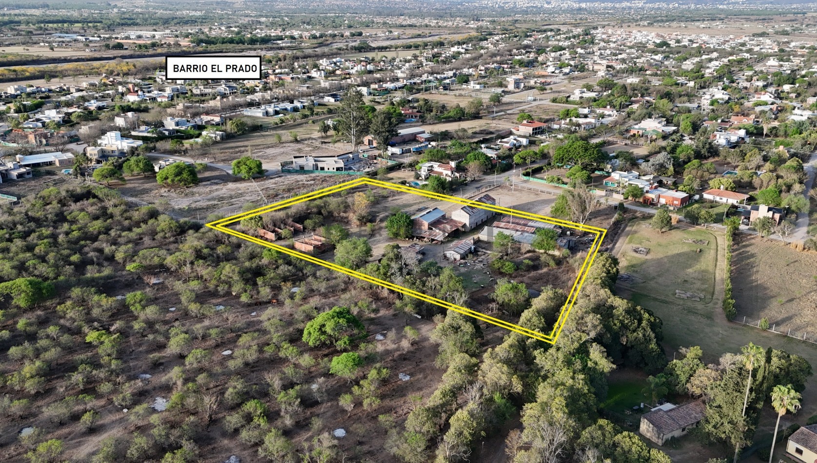 Venta Lote en San Luis de 15.806m2 [SER DUEÑO]