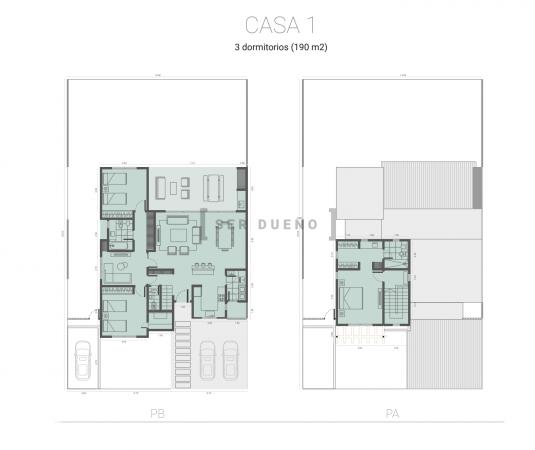 La Cercania Housing - Casa 3 dormitorios [ SER DUEÑO ]