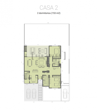 La Cercania Housing - Casa 2 dormitorios [ SER DUEÑO ]