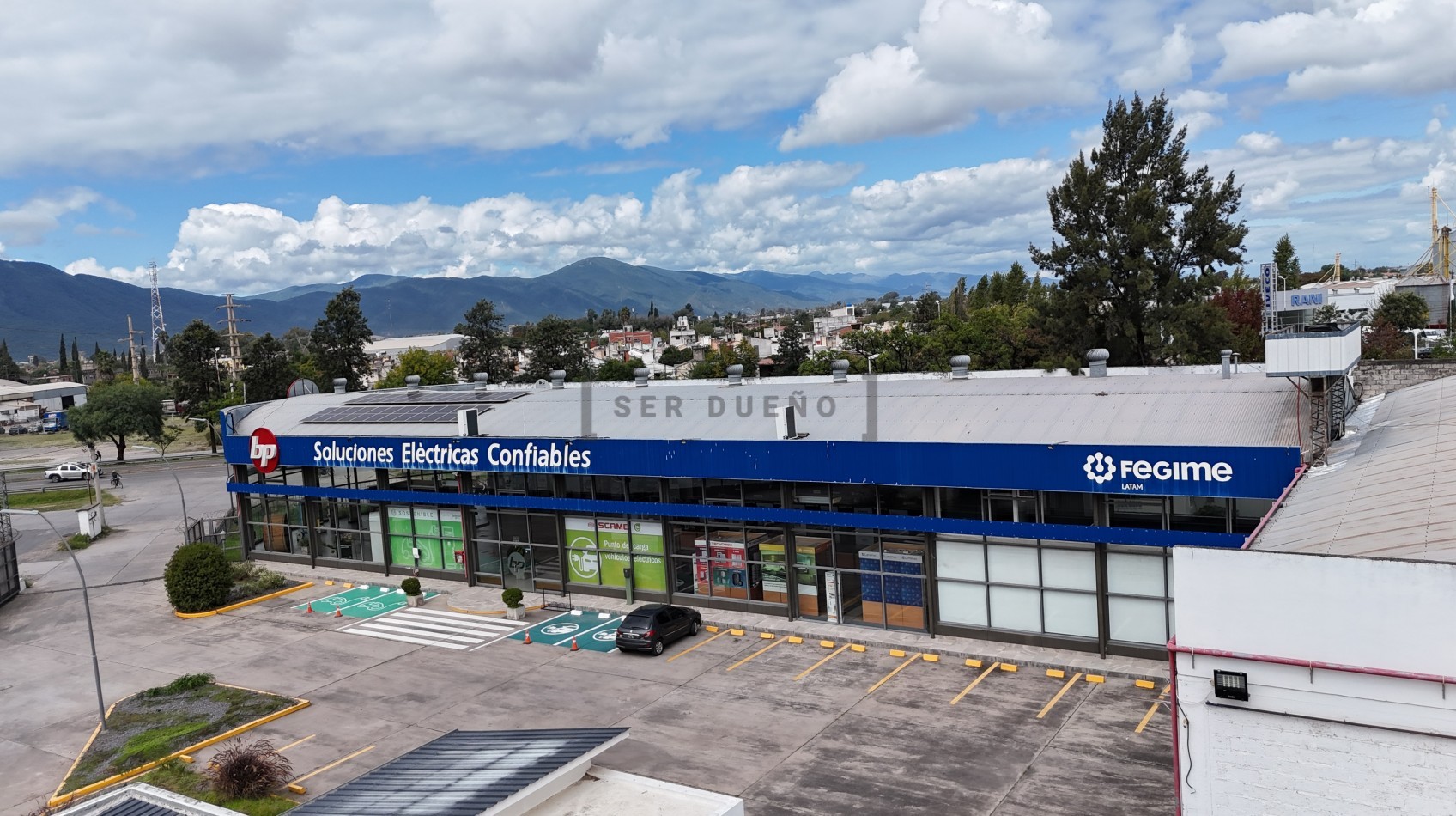 Galpon Centro Logistico, Comercial y Oficinas en Venta [SER DUEÑO]