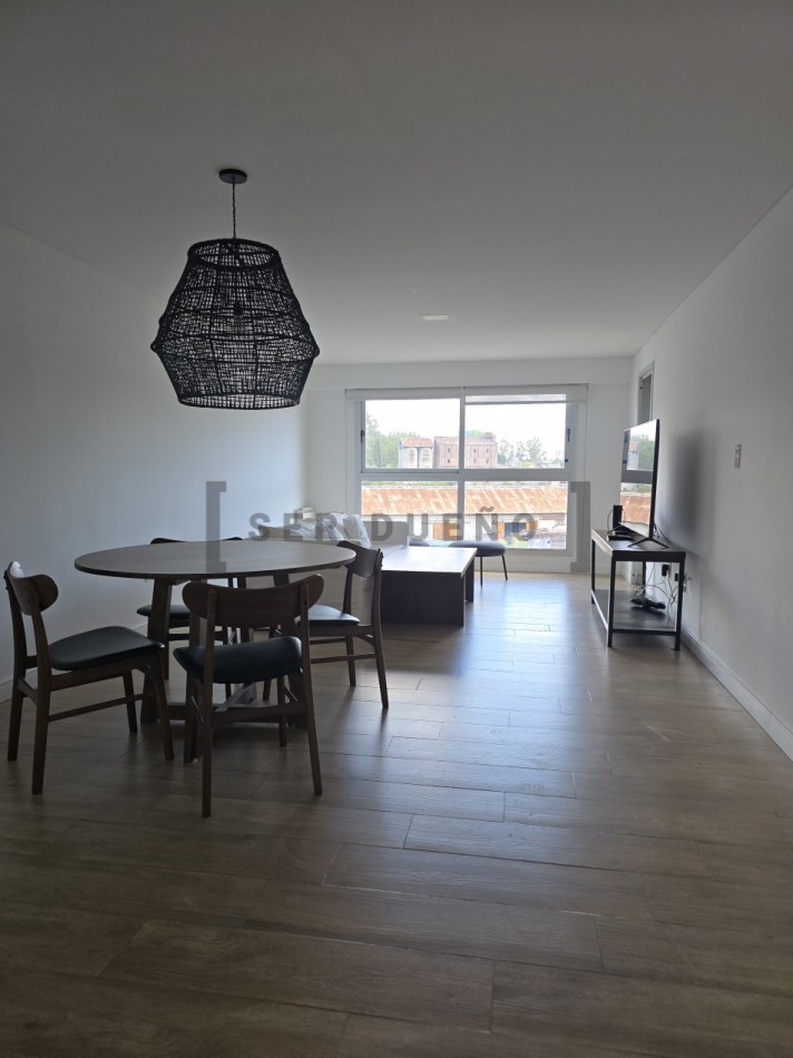 Alquiler Departamento amoblado 2 dormitorios con cochera en Necochea 867 [SER DUEÑO]