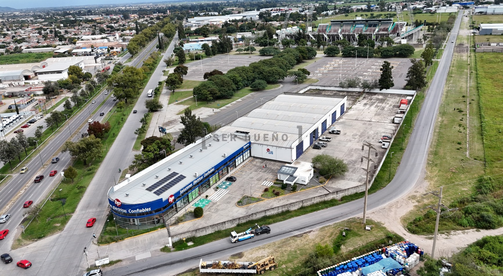 Galpon Centro Logistico, Comercial y Oficinas en Venta [SER DUEÑO]