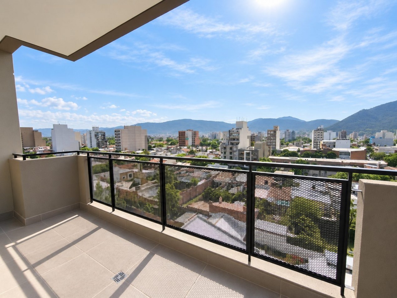 Departamento de 2 dormitorios con cochera en calle 20 de Febrero y 12 de Octubre [SER DUEÑO]