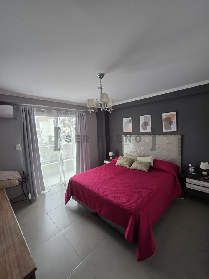 Departamento 2 dormitorios con cochera y balcon con parrilla [SER DUEÑO]