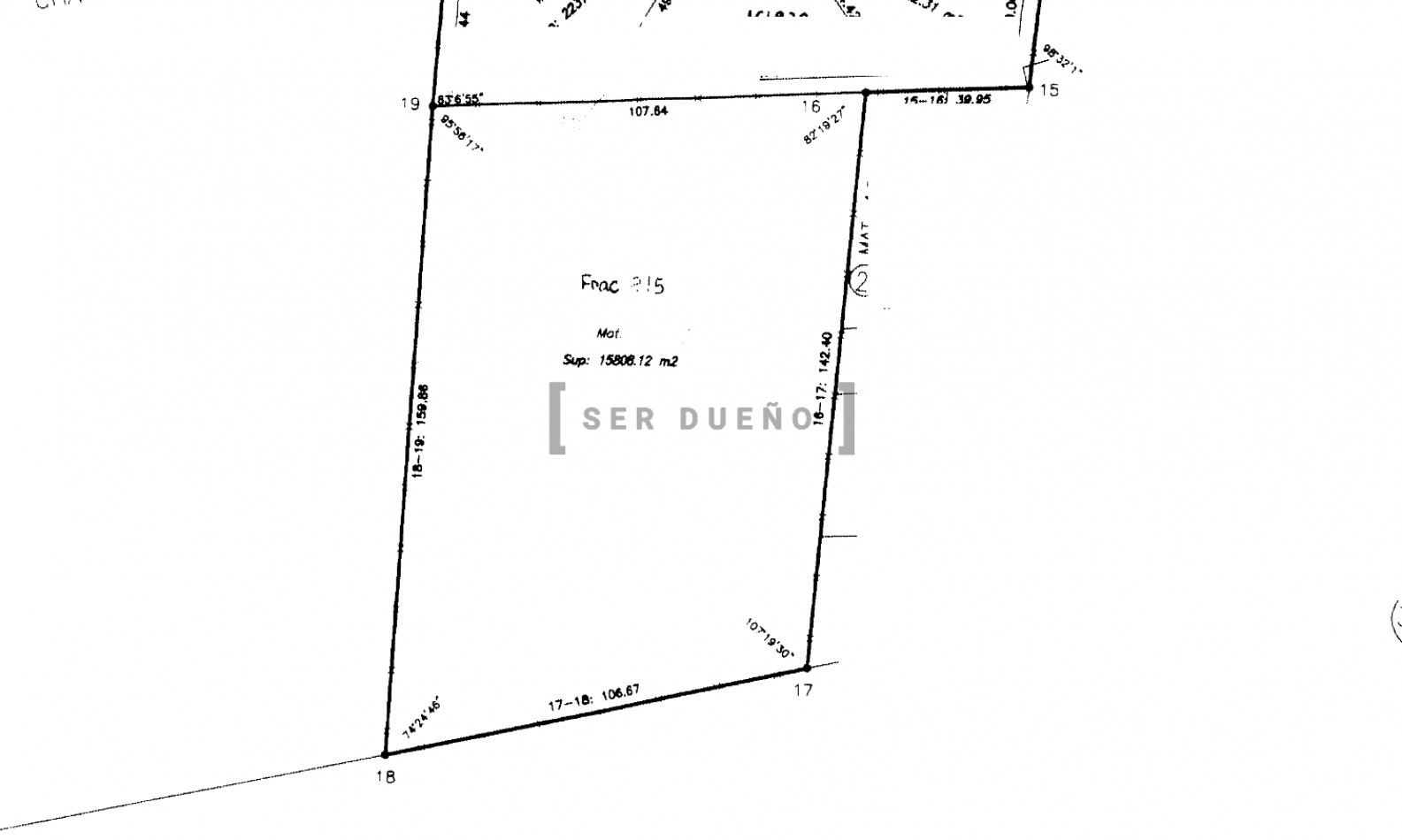 Venta Lote en San Luis de 15.806m2 [SER DUEÑO]