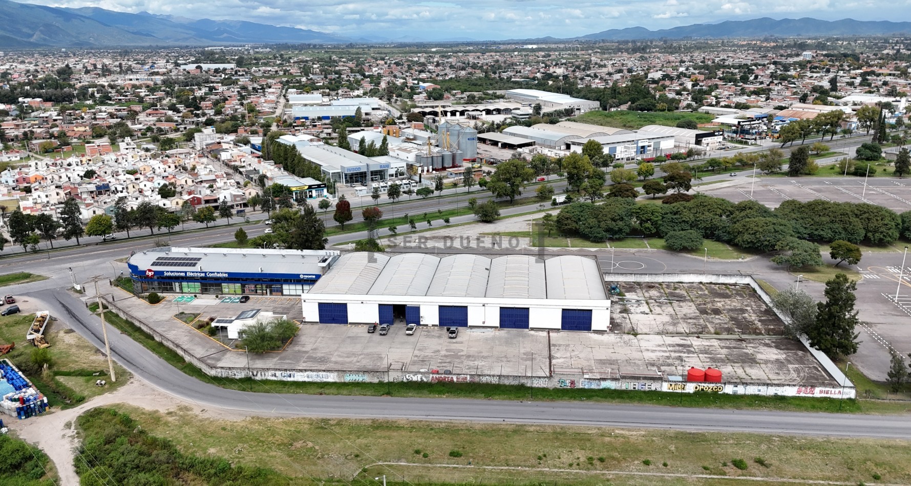 Galpon Centro Logistico, Comercial y Oficinas en Venta [SER DUEÑO]