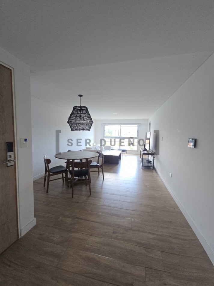 Alquiler Departamento amoblado 2 dormitorios con cochera en Necochea 867 [SER DUEÑO]