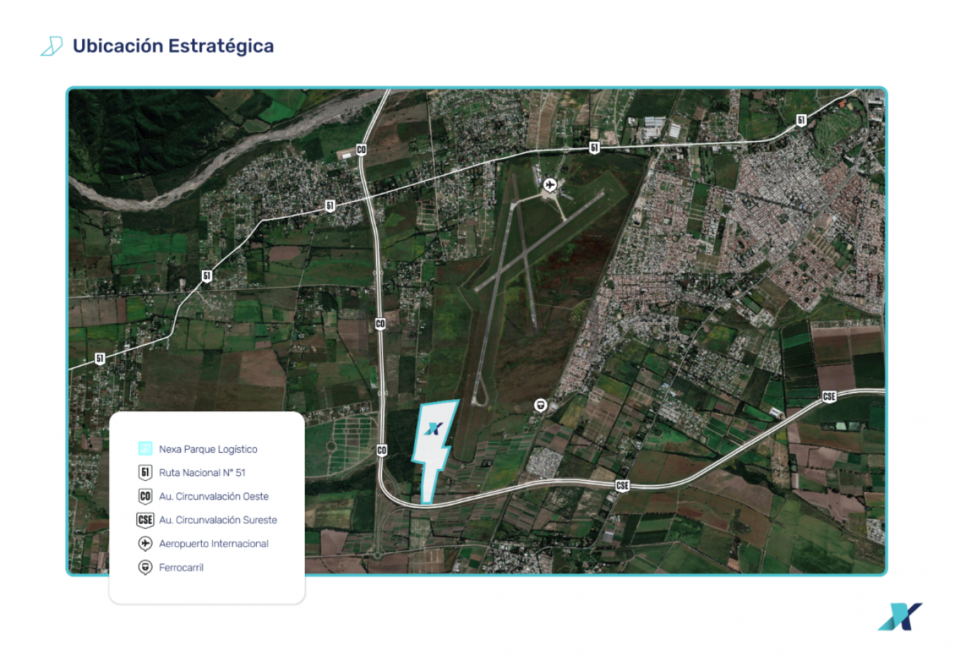 NEXA Parque Logistico Empresarial Lotes [ SER DUEÑO ]