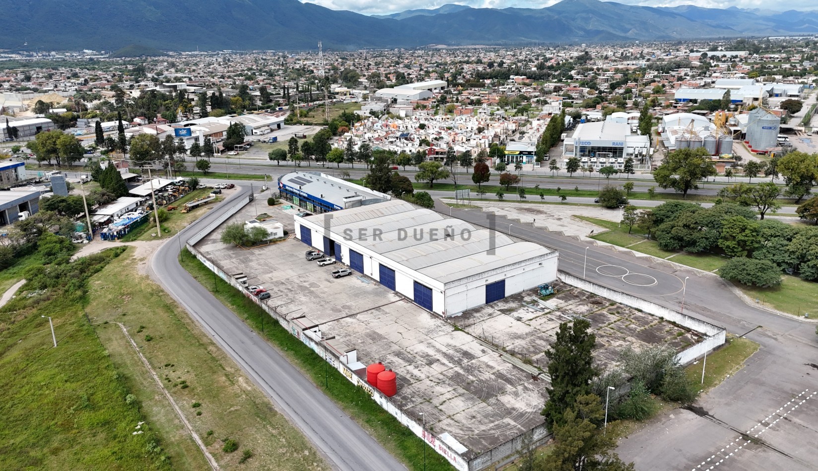 Galpon Centro Logistico, Comercial y Oficinas en Venta [SER DUEÑO]
