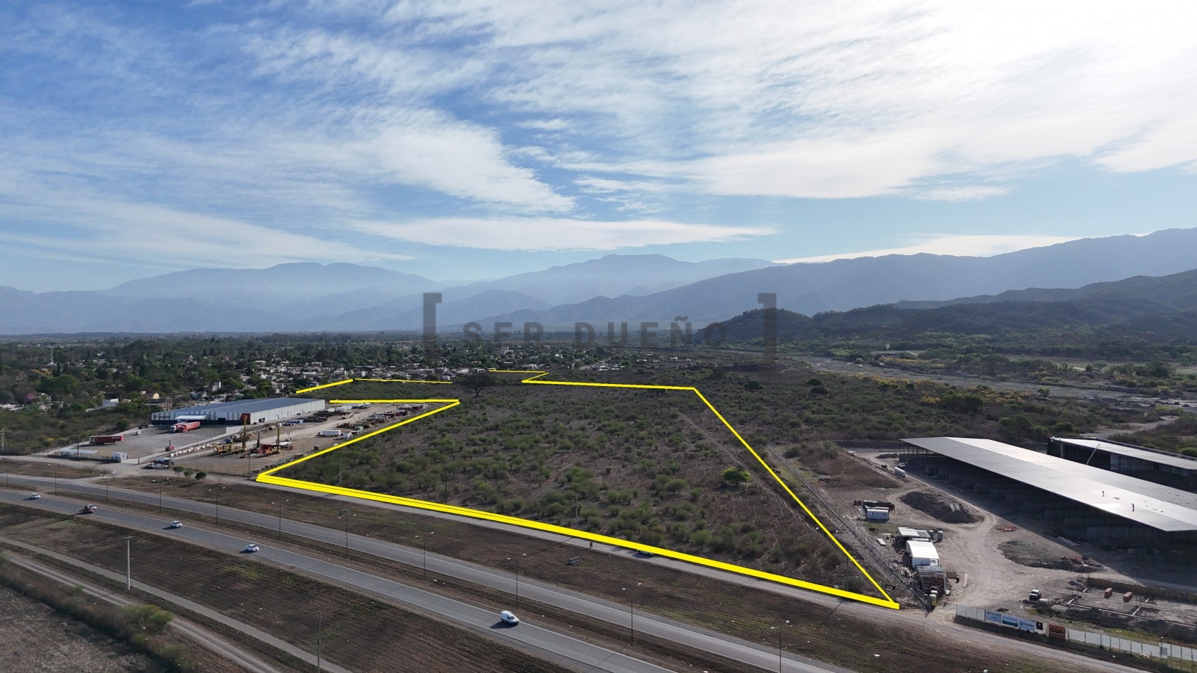 Terreno Avenida Circunvalacion Oeste Salta - 16 Hectareas Planas [ SER DUEÑO ]