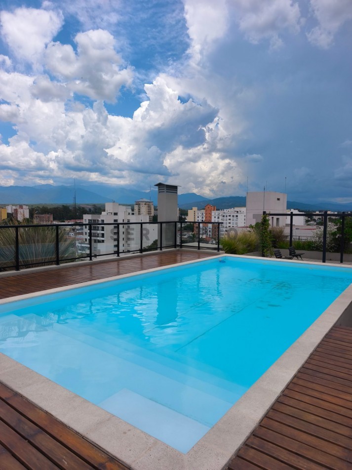 Venta Dean Funes 847 Departamento 1 dormitorio con cochera [SER DUEÑO]