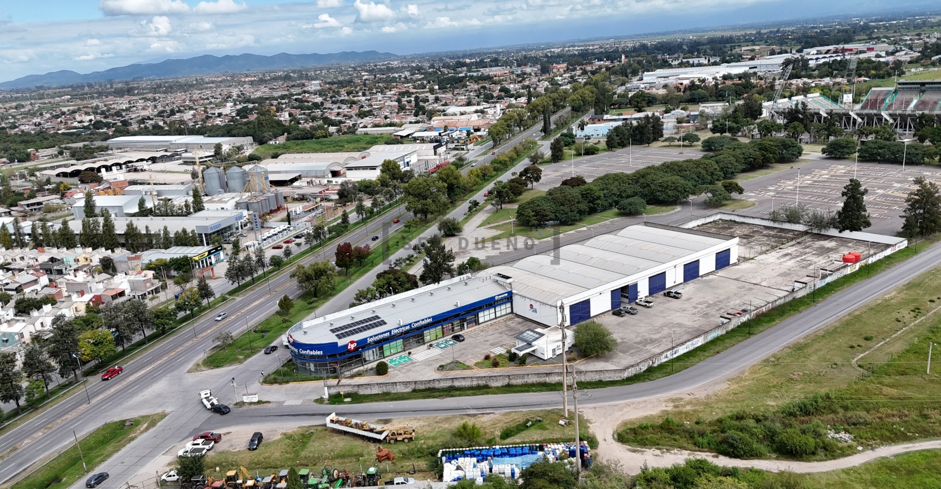 Galpon Centro Logistico, Comercial y Oficinas en Venta [SER DUEÑO]