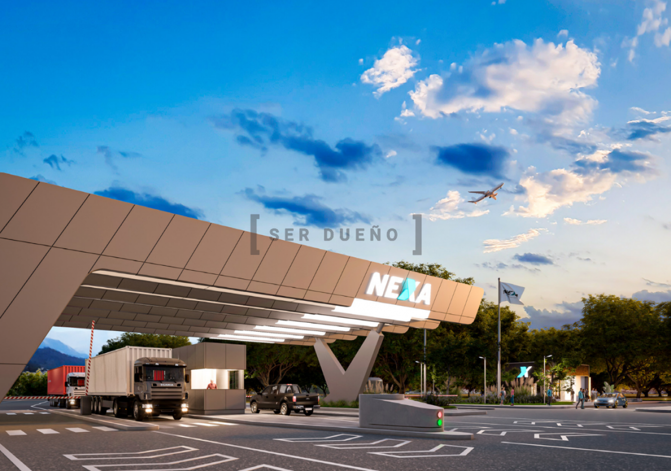 NEXA Parque Logistico Empresarial Lotes [ SER DUEÑO ]