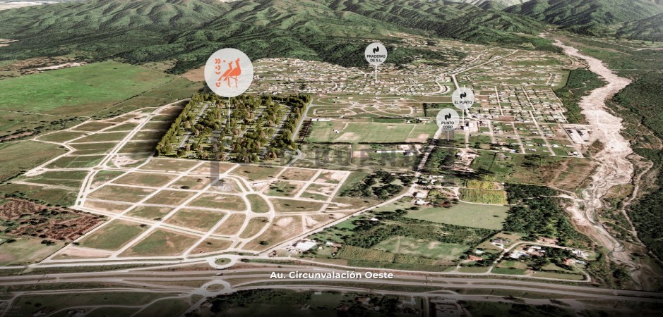 Loteo Las Chuñas San Lorenzo Chico, Lote de 1483 m2 [ SER DUEÑO ]