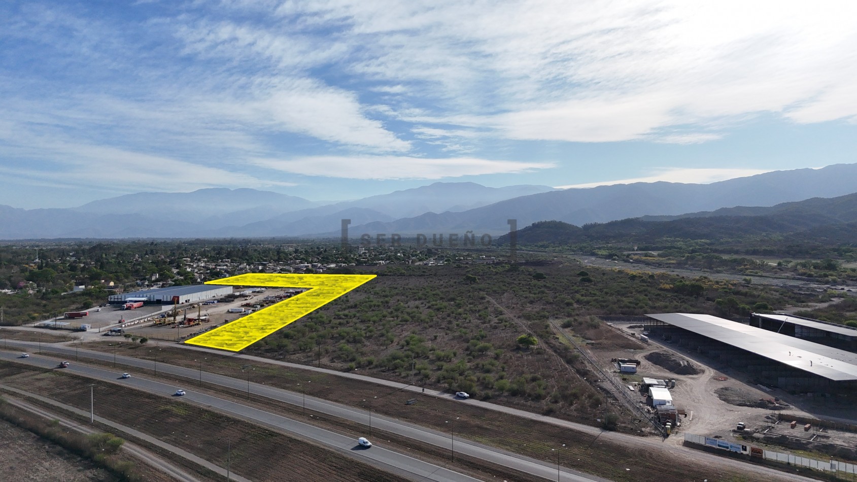 Terreno Avenida Circunvalacion Oeste Salta - 6 Hectareas Planas [ SER DUEÑO ]