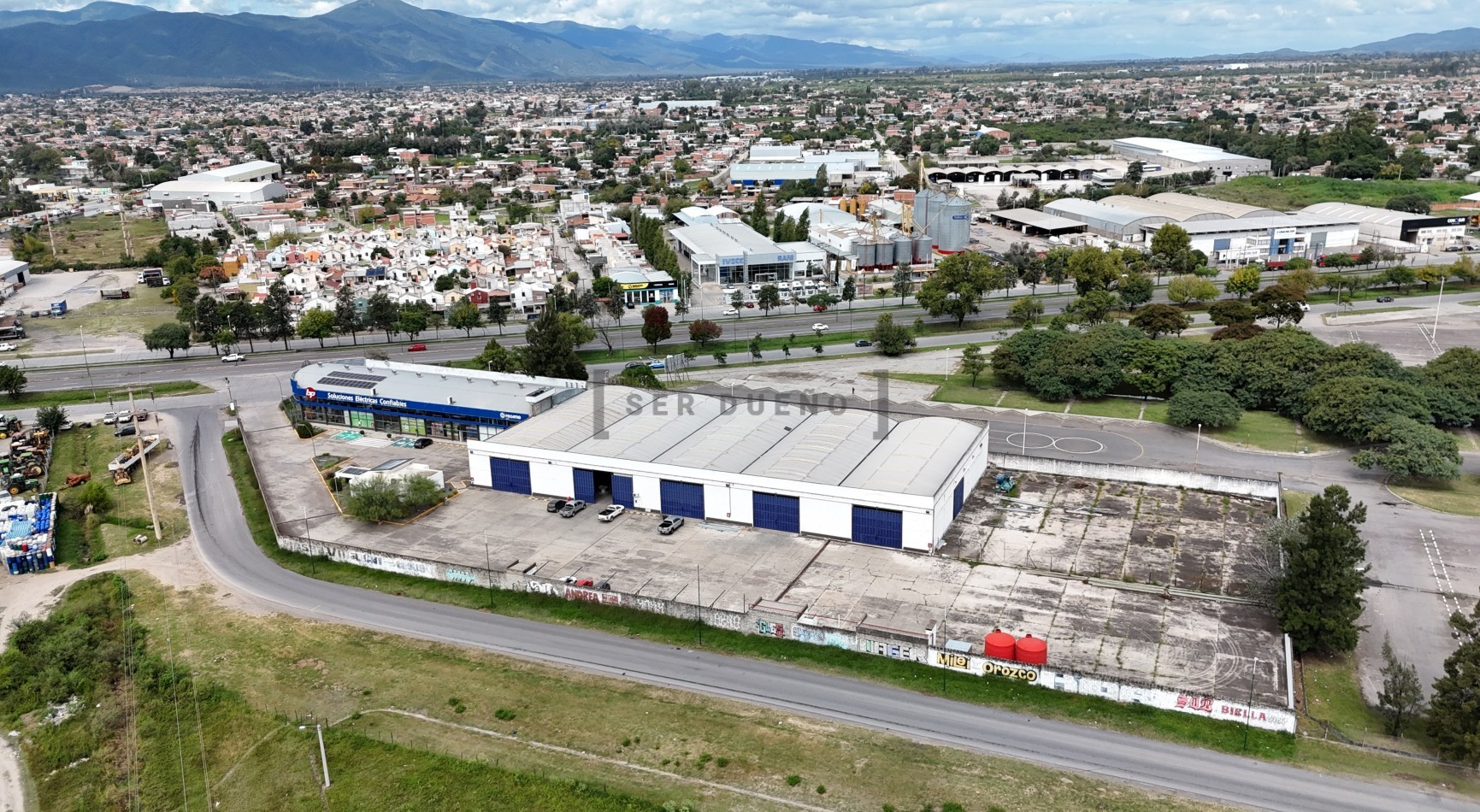 Galpon Centro Logistico, Comercial y Oficinas en Venta [SER DUEÑO]