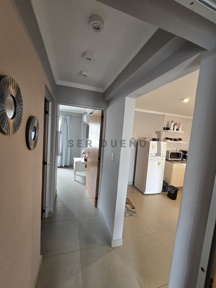Departamento 2 dormitorios con cochera y balcon con parrilla [SER DUEÑO]