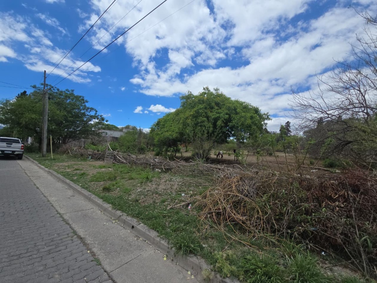 Lote Sobre Calle Cambalache en Barrio Santa Ana de 2342 m2 [SER DUEÑO]