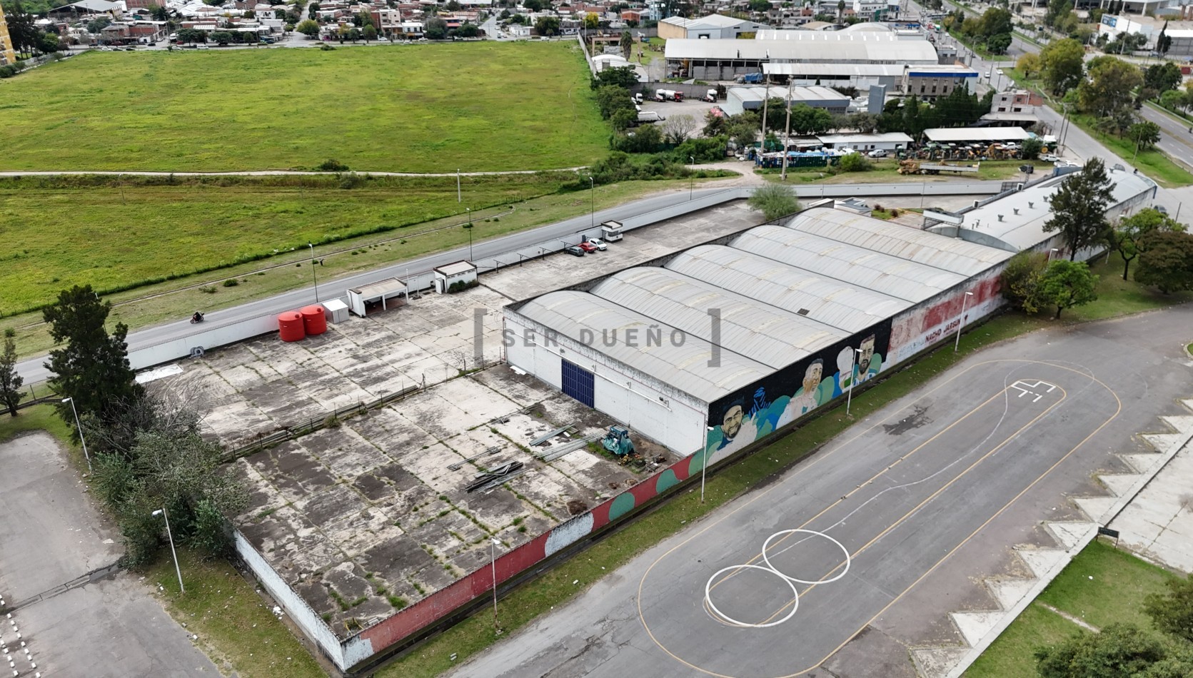 Galpon Centro Logistico, Comercial y Oficinas en Venta [SER DUEÑO]