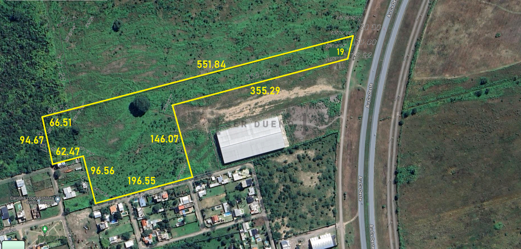 Terreno Avenida Circunvalacion Oeste Salta - 6 Hectareas Planas [ SER DUEÑO ]