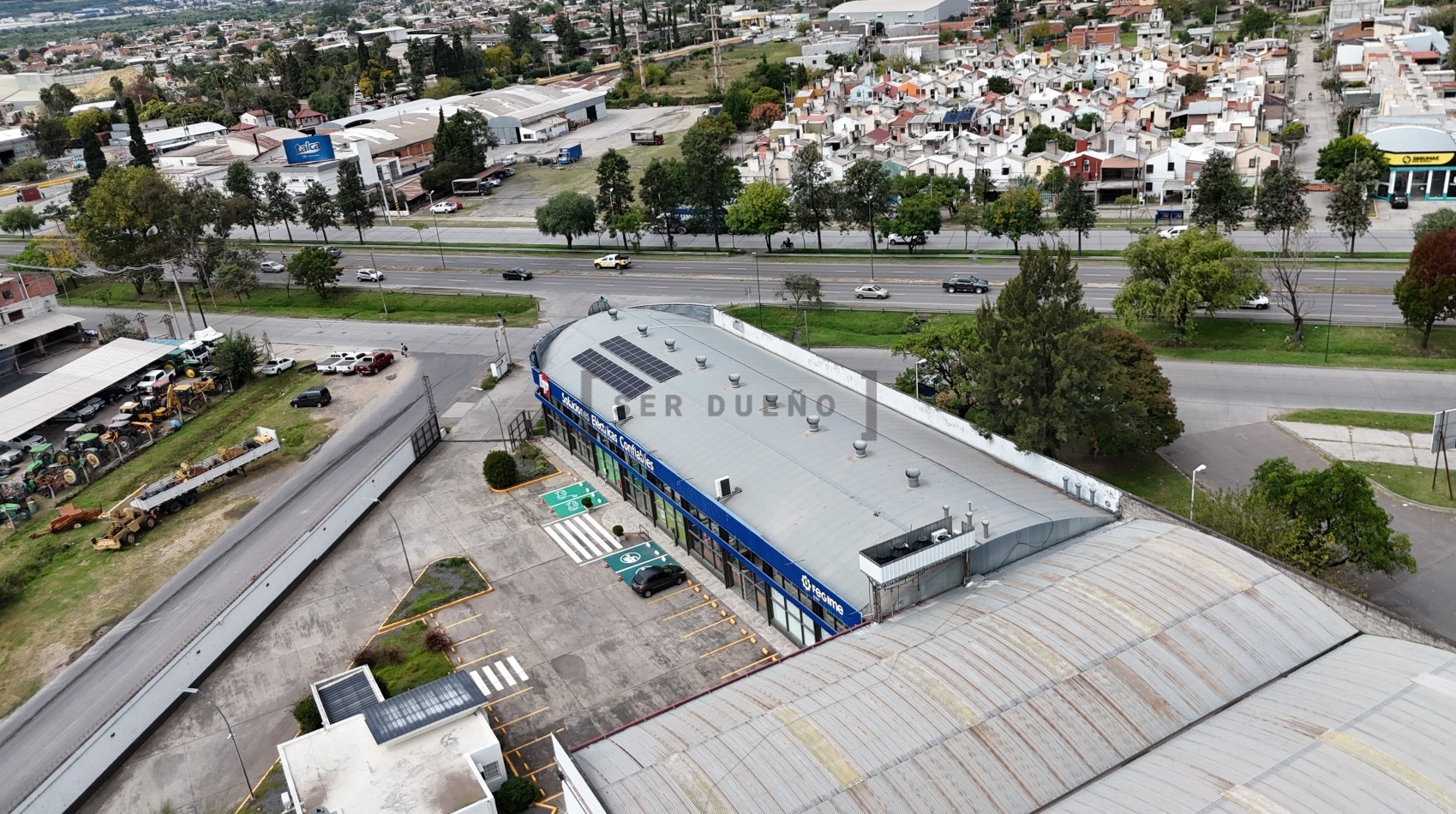 Galpon Centro Logistico, Comercial y Oficinas en Venta [SER DUEÑO]