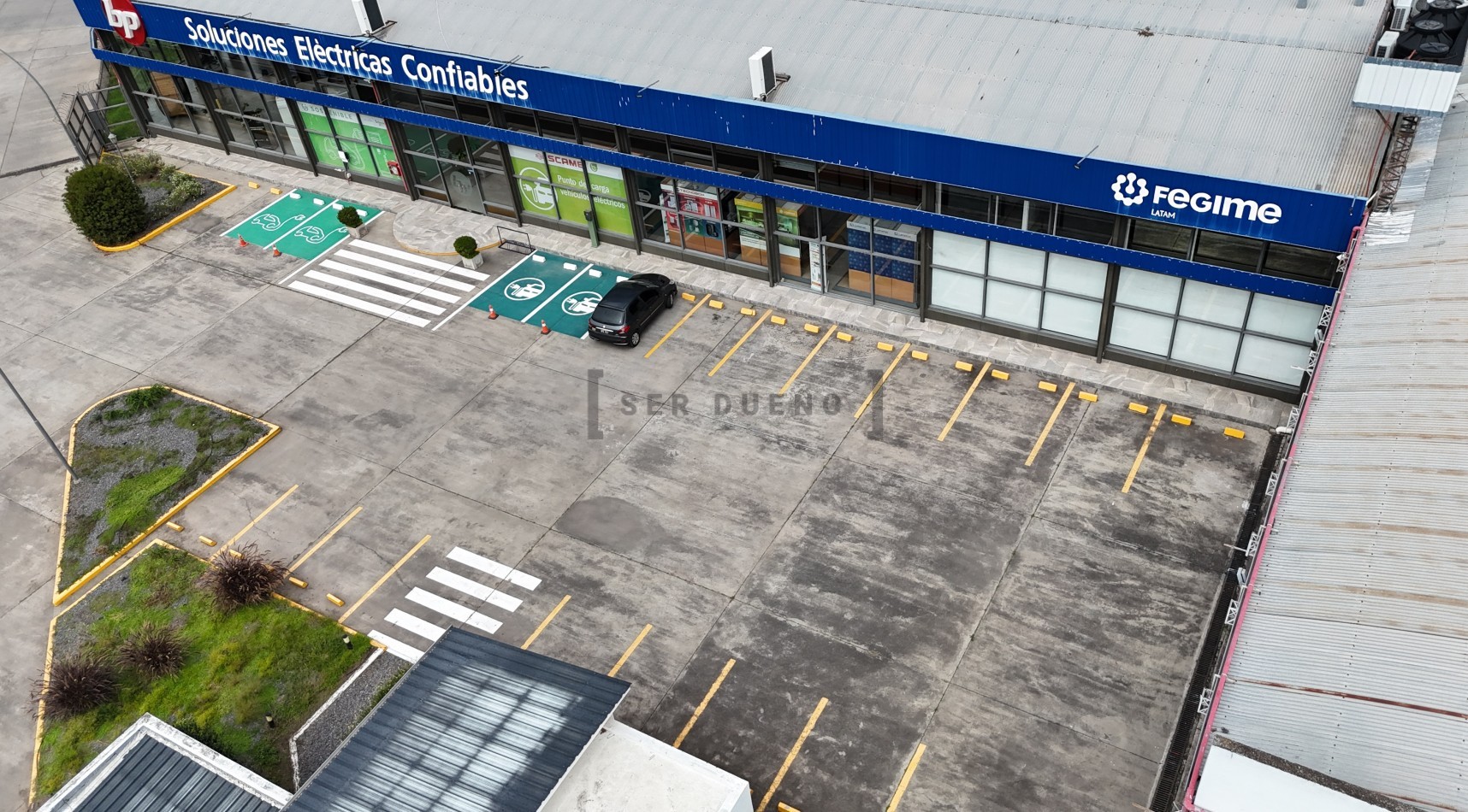 Galpon Centro Logistico, Comercial y Oficinas en Venta [SER DUEÑO]