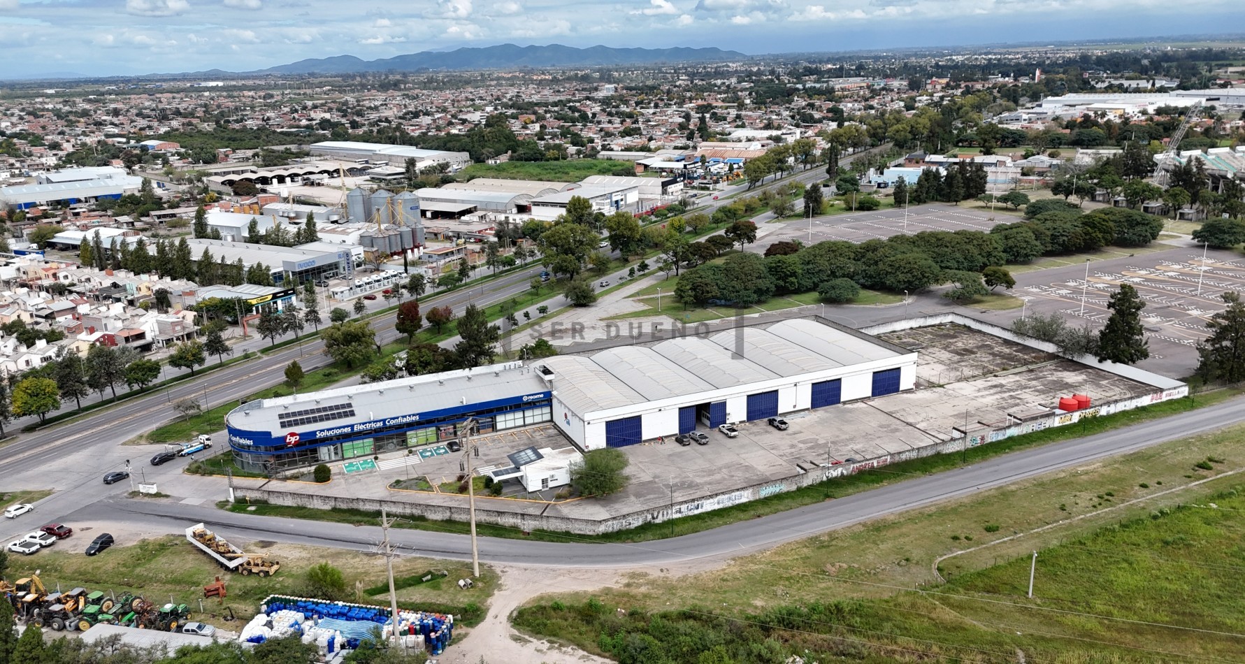 Galpon Centro Logistico, Comercial y Oficinas en Venta [SER DUEÑO]