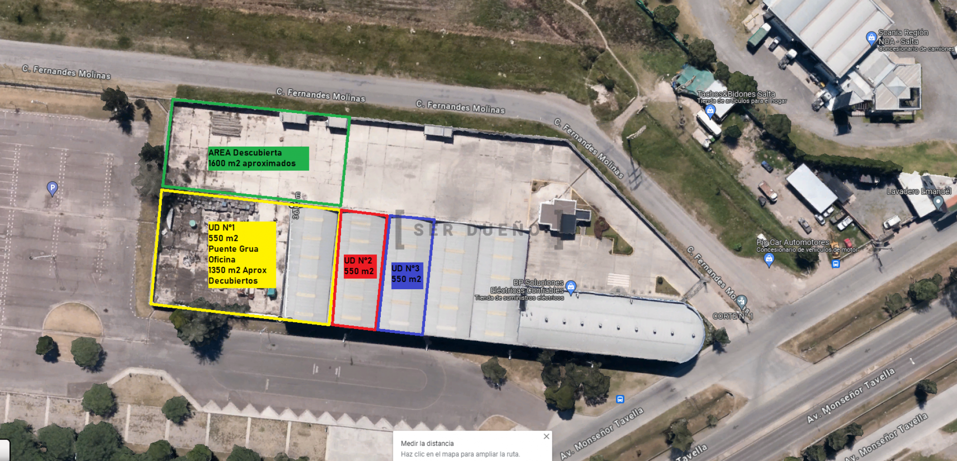 Galpon Centro Logistico, Comercial y Oficinas en Venta [SER DUEÑO]