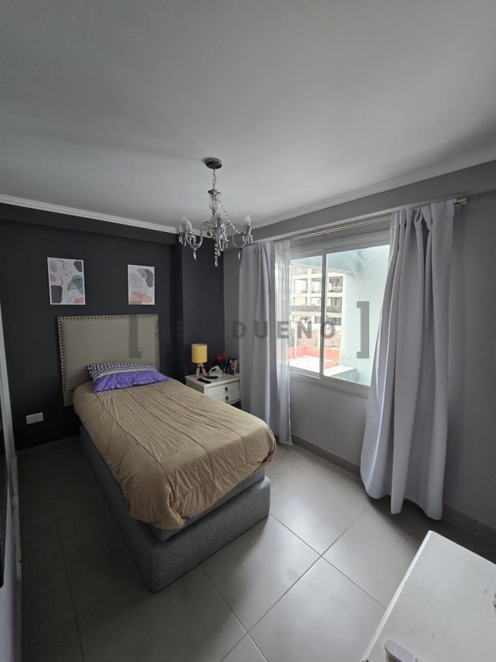 Departamento 2 dormitorios con cochera y balcon con parrilla [SER DUEÑO]