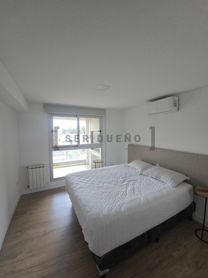 Alquiler Departamento amoblado 2 dormitorios con cochera en Necochea 867 [SER DUEÑO]