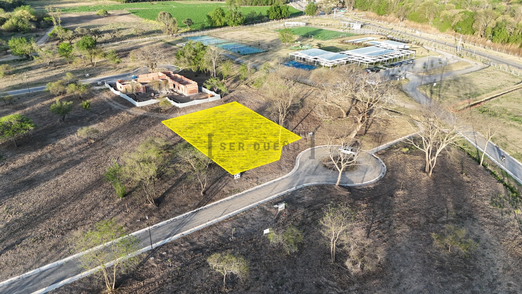 Loteo Club de Campo La Arbolada, Lote 32 de 1492 m2 [ SER DUEÑO ]