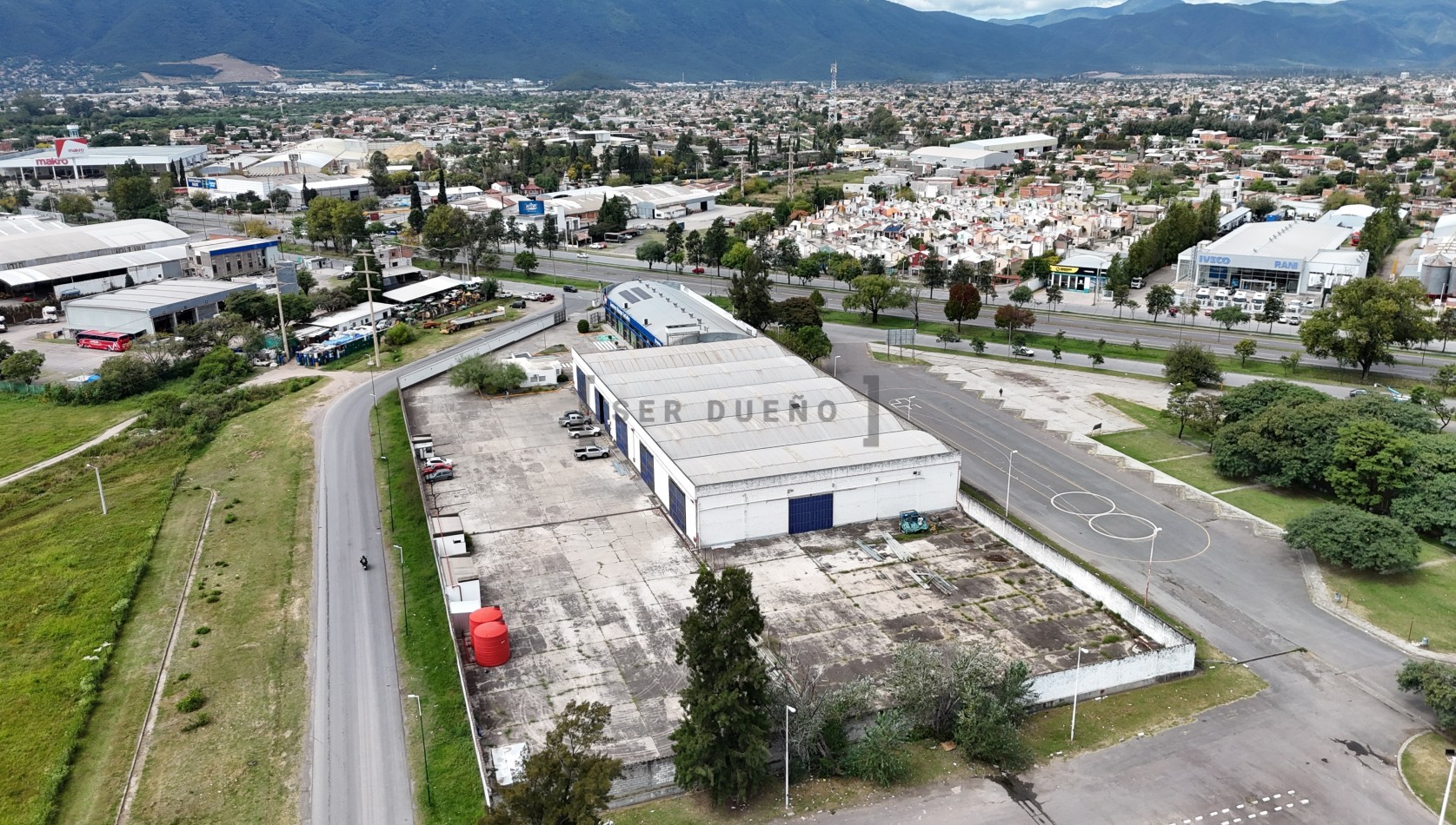 Galpon Centro Logistico, Comercial y Oficinas en Venta [SER DUEÑO]