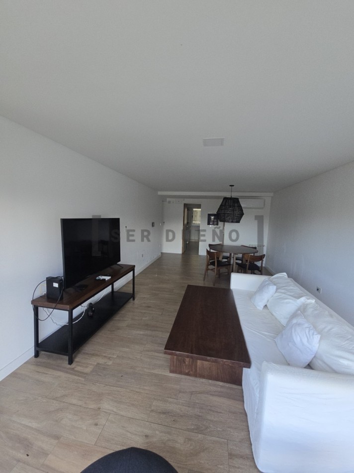 Alquiler Departamento amoblado 2 dormitorios con cochera en Necochea 867 [SER DUEÑO]