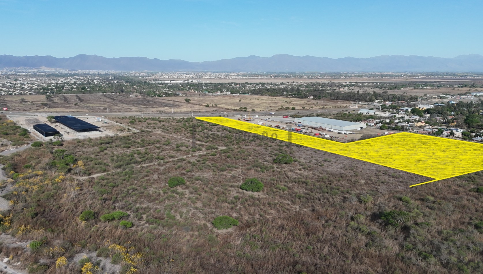 Terreno Avenida Circunvalacion Oeste Salta - 6 Hectareas Planas [ SER DUEÑO ]