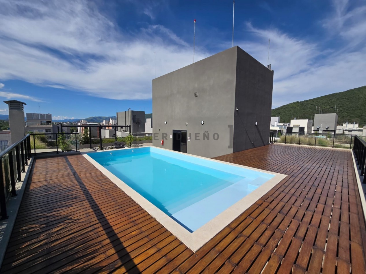 Departamento 2 dormitorios con cochera en Necochea y Dean Funes [SER DUEÑO]