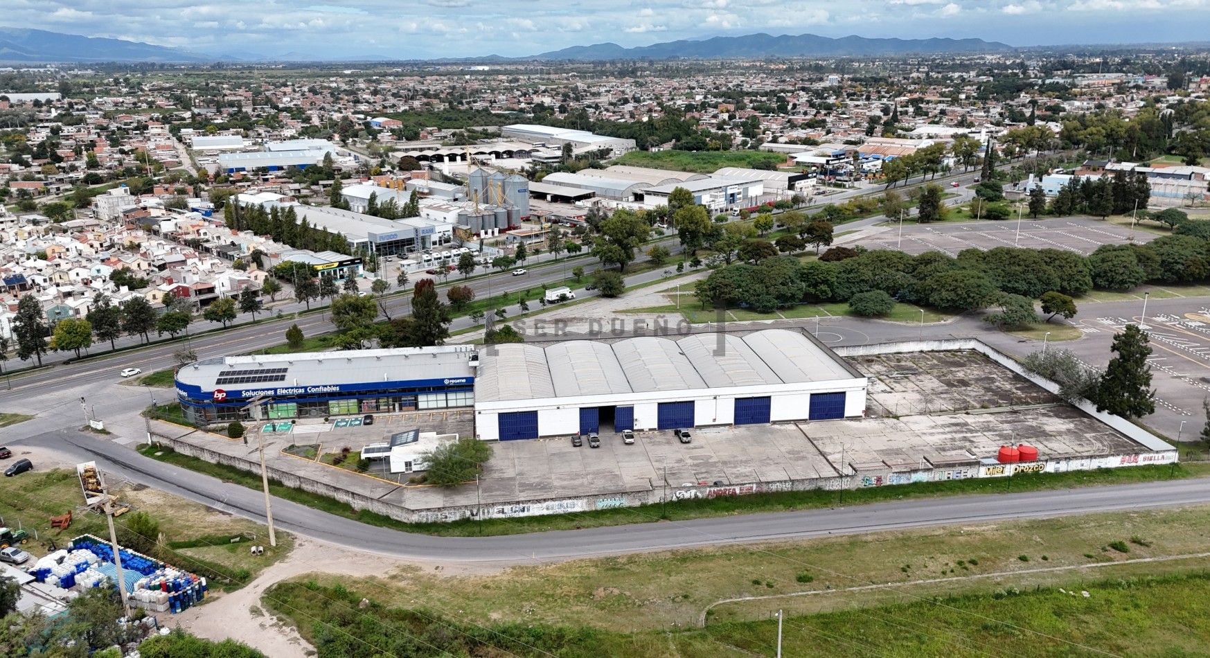 Galpon Centro Logistico, Comercial y Oficinas en Venta [SER DUEÑO]