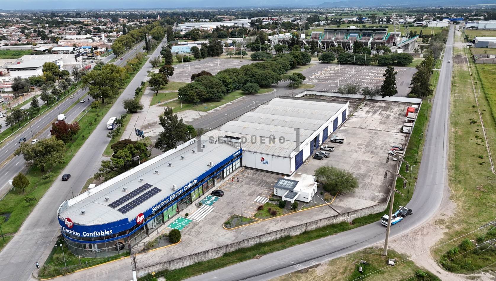 Galpon Centro Logistico, Comercial y Oficinas en Venta [SER DUEÑO]