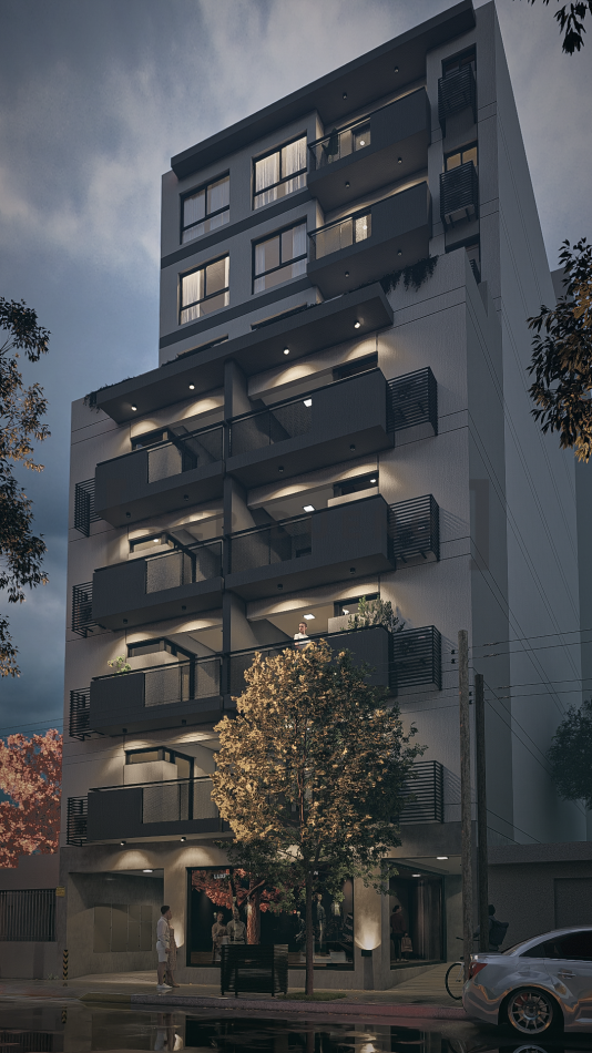 Departamento de 1 dormitorio en calle 20 de Febrero y 12 de Octubre [SER DUEÑO]