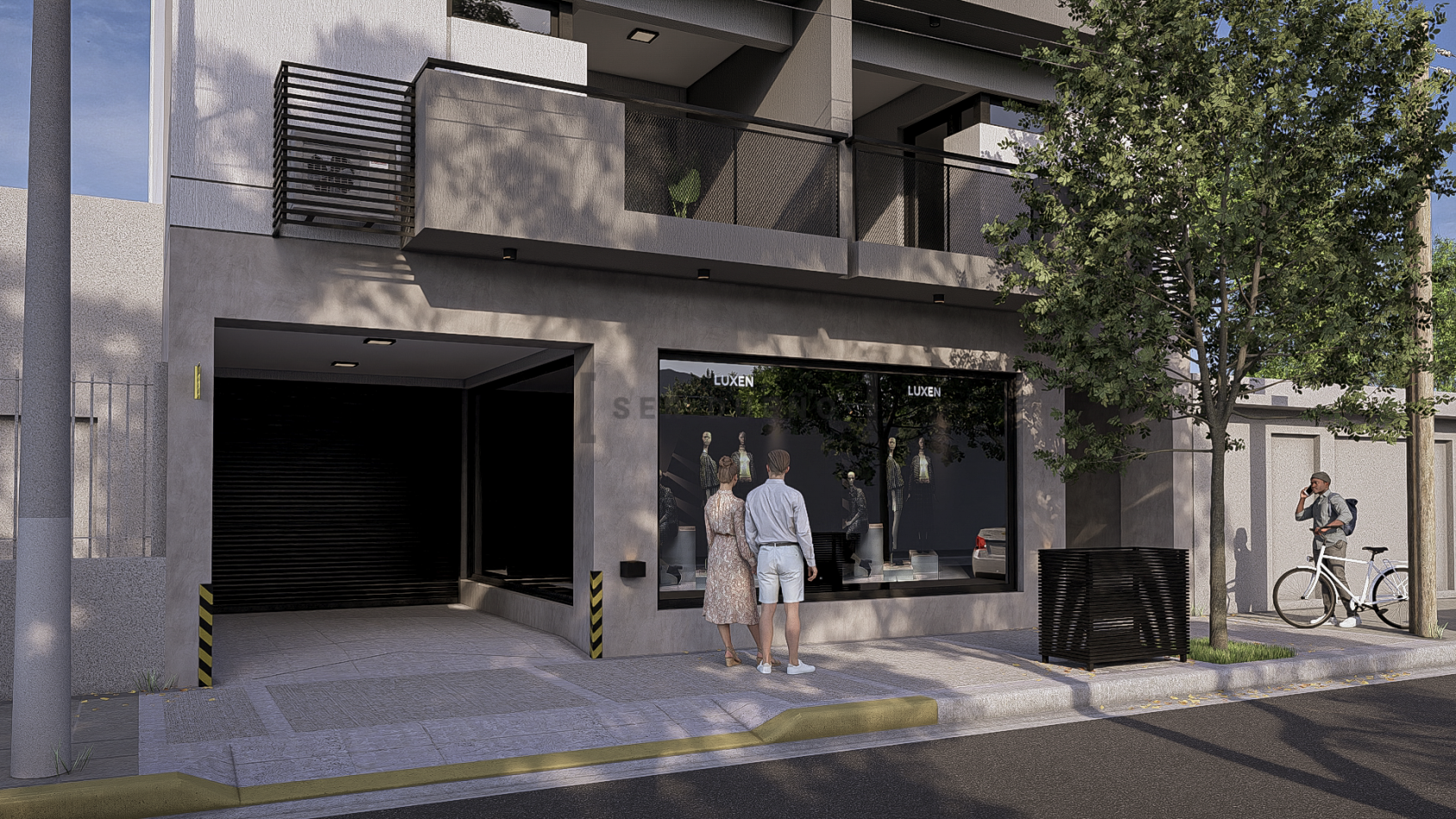 Departamento de 1 dormitorio en calle 20 de Febrero y 12 de Octubre [SER DUEÑO]