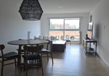 Alquiler Departamento amoblado 2 dormitorios con cochera en Necochea 867 [SER DUEÑO]